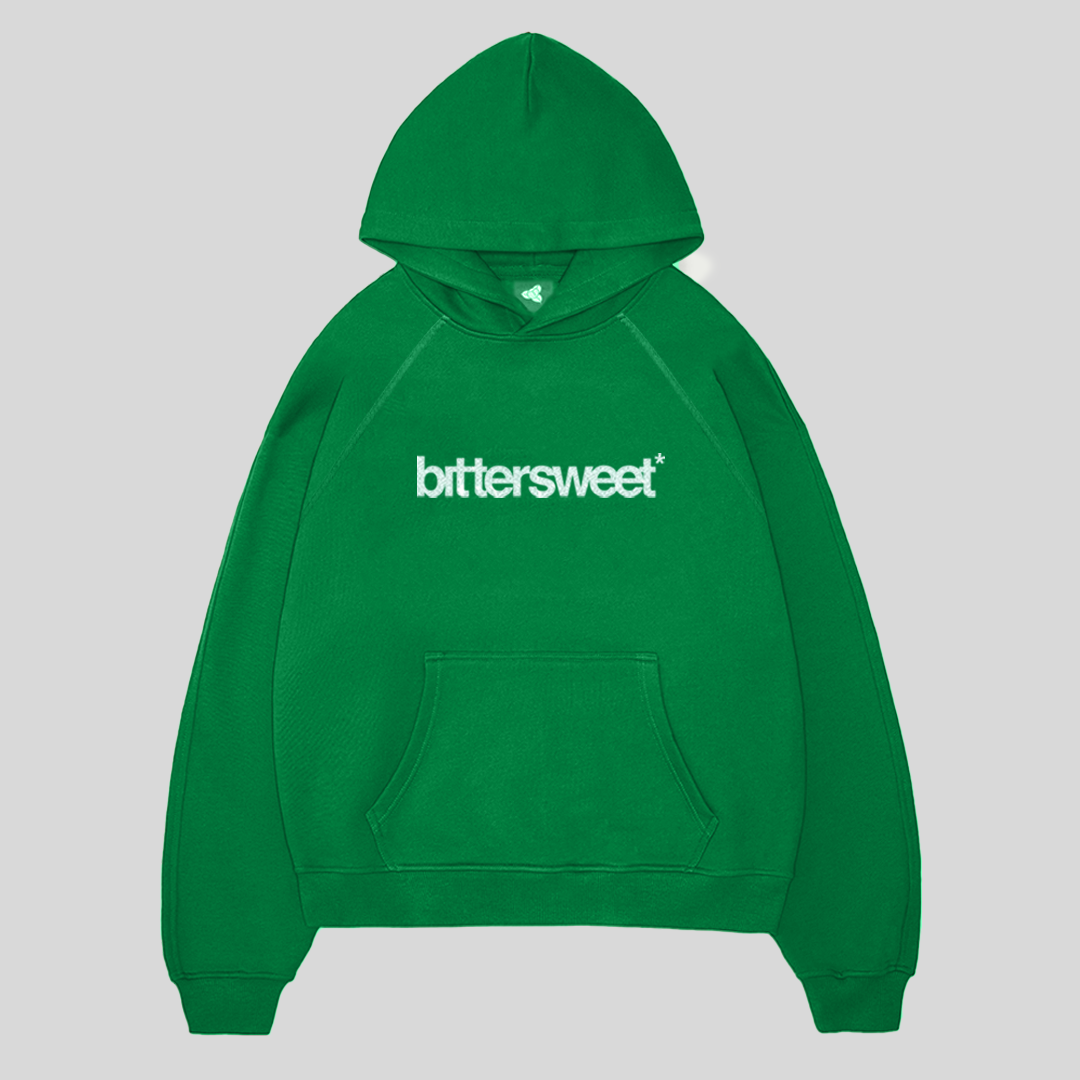 bittersweet green hoodie