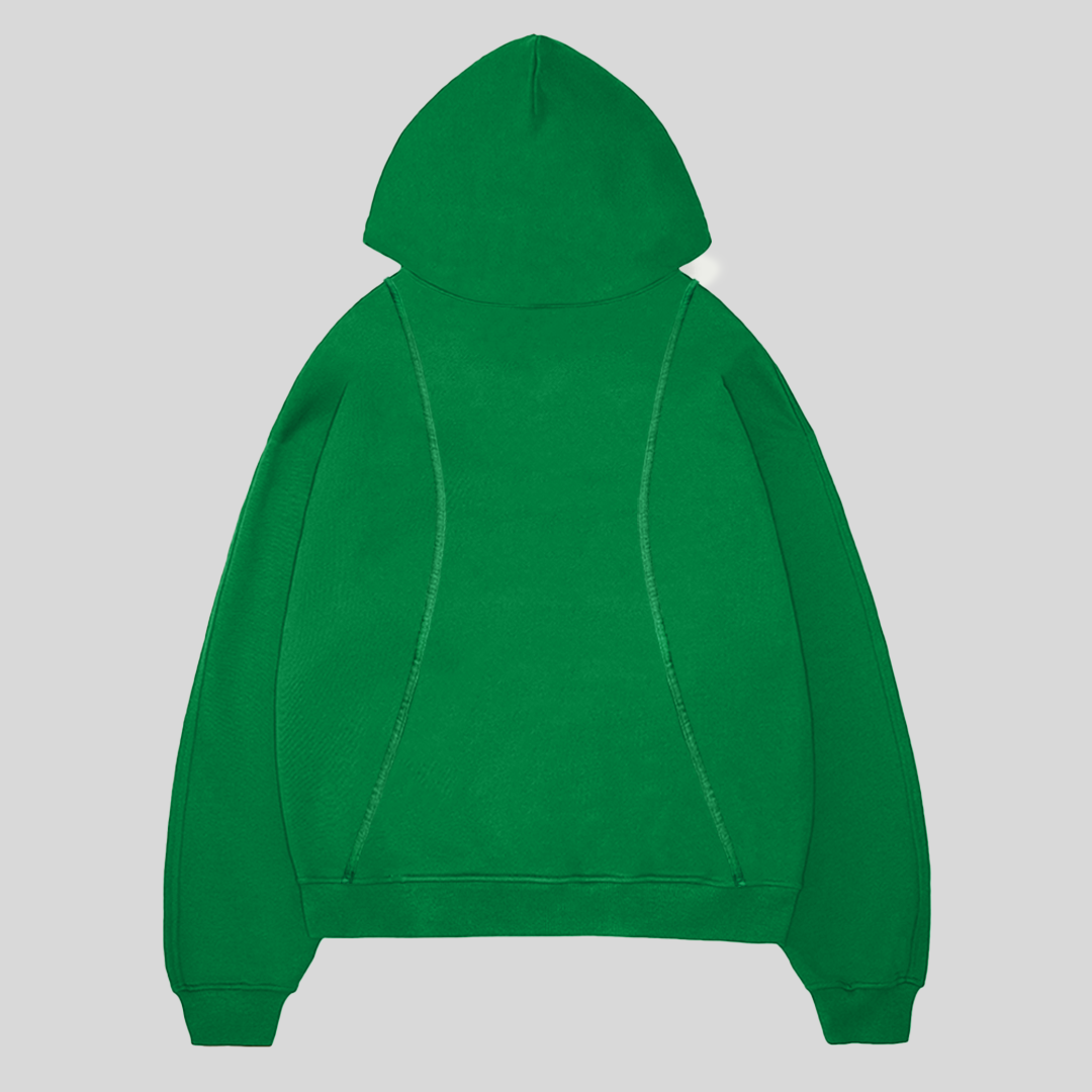 bittersweet green hoodie